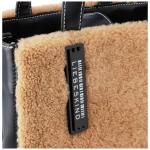 Paperbag S Tote S, Dark Clay