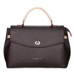 Ella dames hand- en schoudertas vintage, Bruin
