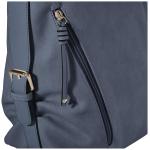 Caia schoudertas voor dames, crossbody bag, middelgroot, blauw, 33x15,5x28,5, 002595